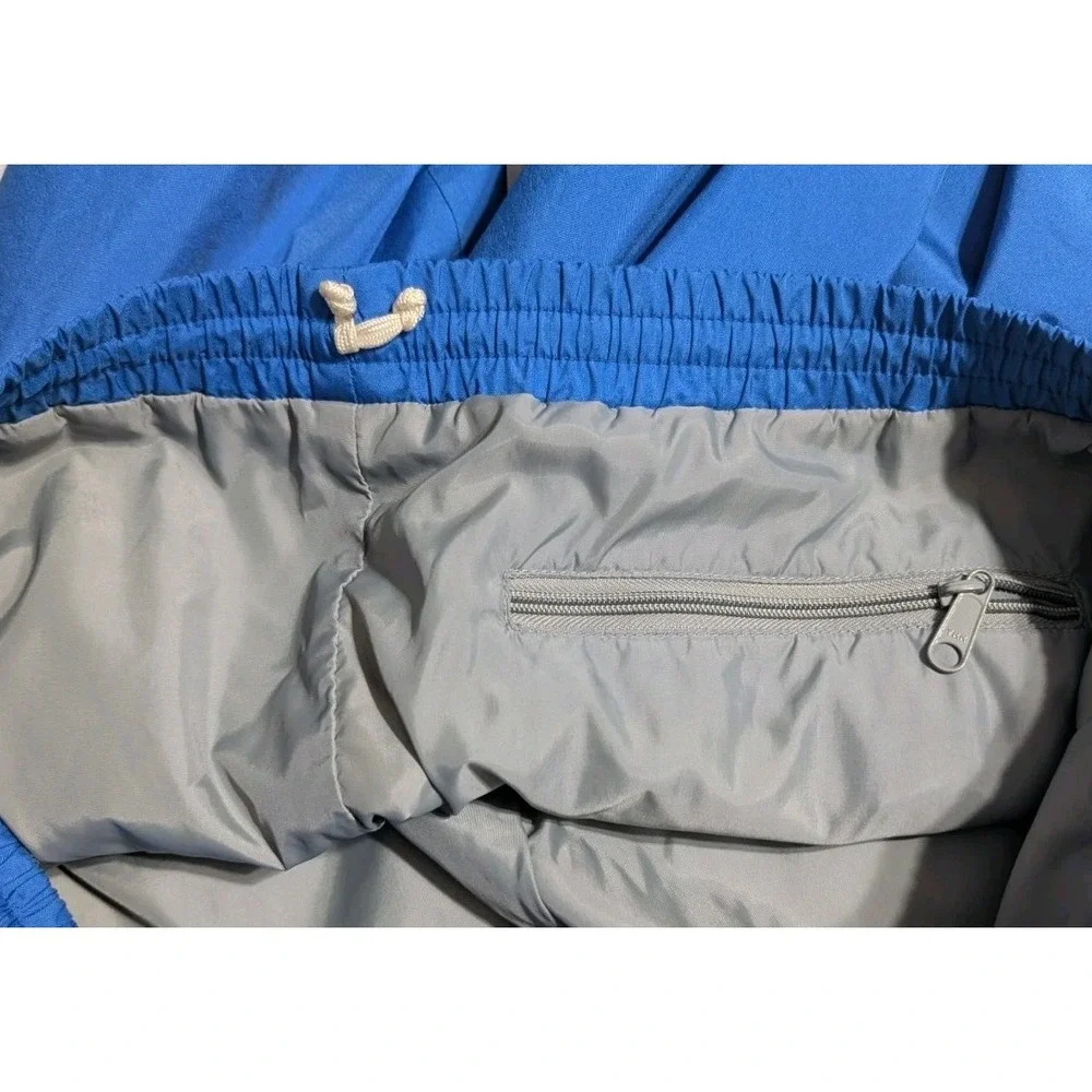 Vintage The North Face Windy Pass GORE-TEX Pants Men's L Blue Stains Outer Thigh